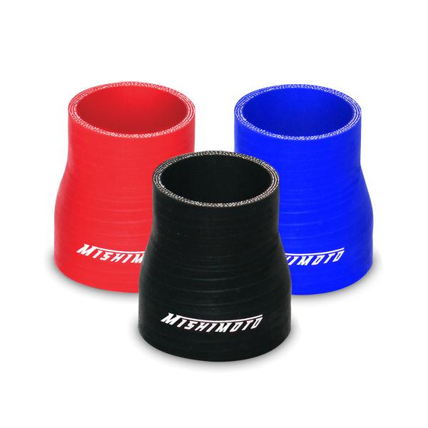 MM Couplers - Transition - Mishimoto 2.0 to 2.5 Inch Black Transition Coupler