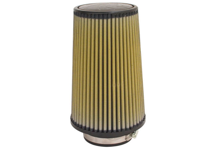 AFE PG7 Drop In Filter - aFe MagnumFLOW Air Filters UCO PG7 A/F PG7 3-1/2F x 6B x 4-3/4T x 9H