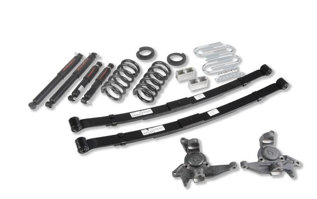 BT Lowering Kit w ND2 Shocks - Belltech LOWERING KIT WITH ND2 SHOCKS