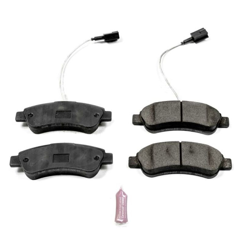 PSB Z36 Truck & Tow Brake Pads - Power Stop 15-19 Ram ProMaster 1500 Rear Z36 Truck & Tow Brake Pads w/Hardware