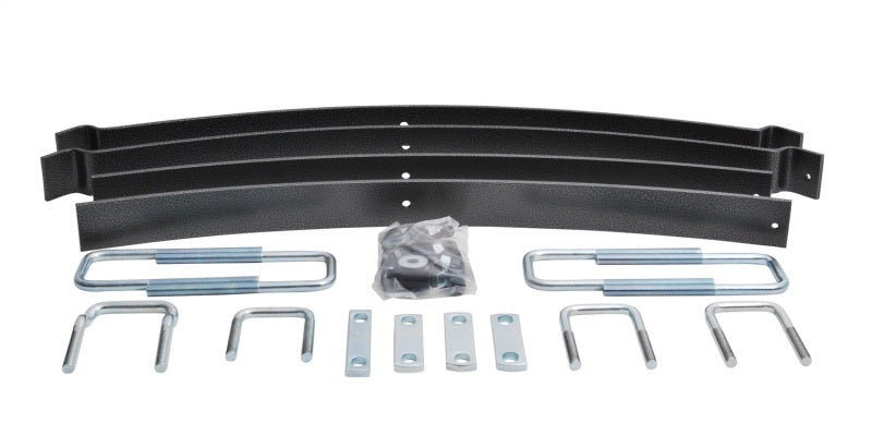 HWG Special Design Helper Kits - Hellwig 07-21 Toyota Tundra 2/4WD 2 Leaf Pro Series Helper Spring- Up To 2500lb Level Load Capacity