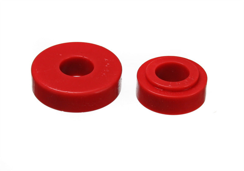 ES Diff Bushings - Red - Energy Suspension Corv Dif. Grommet Set - Red