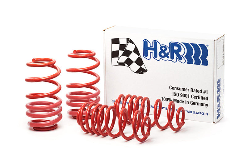 HR Sport Springs - H&R 09-17 Audi A5 Cabrio/A5 Quattro/S5 (AWD) B8 Sport Spring