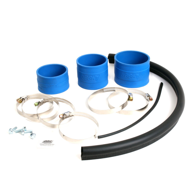 BBK Cold Air Intake Kit - BBK 86-93 Mustang 5.0 Cold Air Intake Kit - Fenderwell Style - Blackout Finish