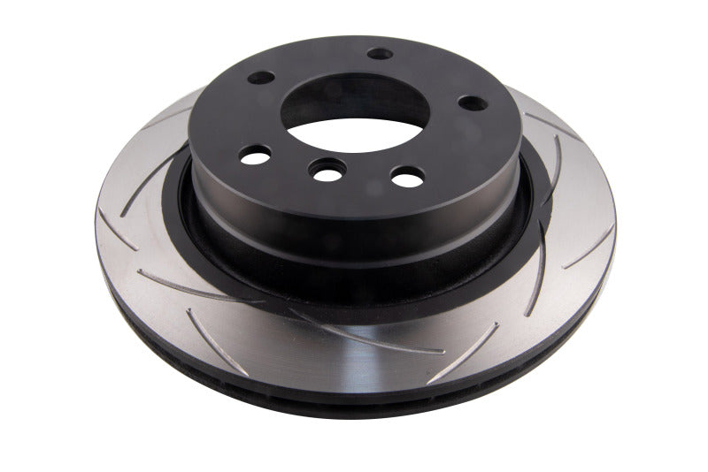 DBA Street Slotted Rotors - DBA 94-00 BMW E36/E46 320-328 Rear T2 Street Series Slotted Rotor