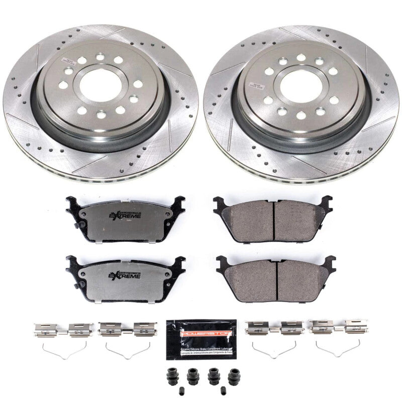PSB Z36 Truck & Tow Kit - Power Stop 22-23 Jeep Grand Wagoneer Rear Z36 Truck & Tow Brake Kit