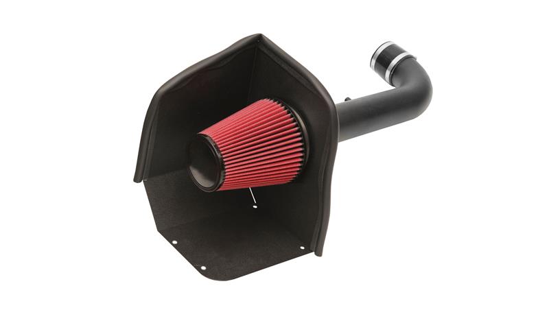 COR Apex Air Intakes - Corsa Apex 11-17 Dodge Challenger SRT 6.4L DryFlow Metal Intake System