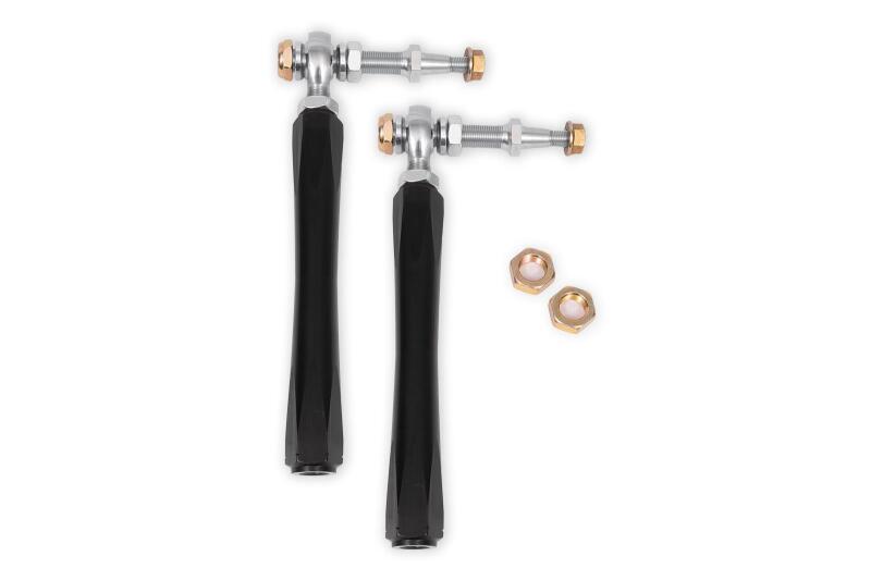 BMR Bump Steer Kits - BMR 82-92 Chevrolet Camaro Bump Steer Kit Street Version - Black Anodized