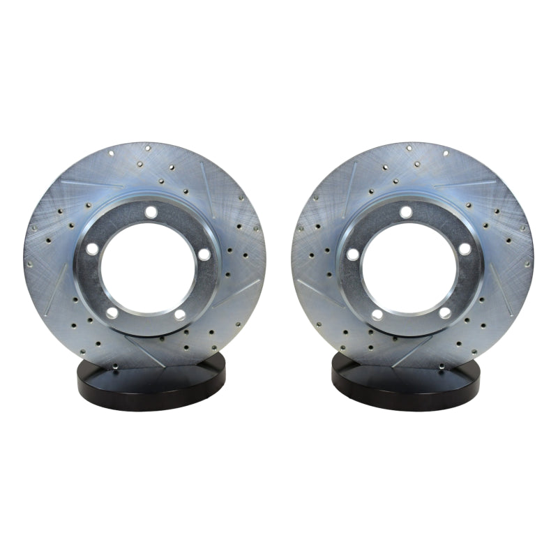 BAE Claw Performance Rotors - Baer Brakes 98-07 Lexus LX470 Claw Performance Front Rotors