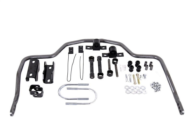 HWG Rear Sway Bars - Hellwig 15-21 Ford F-150 2/4WD w/ 0-2in Lift Solid Heat Treated Chromoly 1in Rear Sway Bar