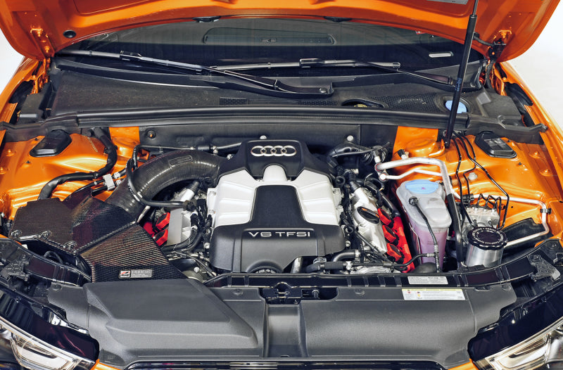 AWE S-FLO Intakes - AWE Tuning Audi S-FLO Carbon Intake for B8 3.0T / 3.2L