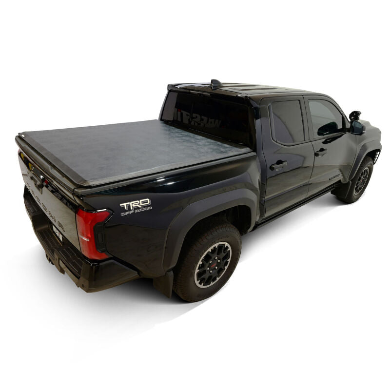 WES Soft Roll Tonneau Covers - Westin 2024 Toyota Tacoma 5ft. Bed Soft Roll Tonneau Cover - Black