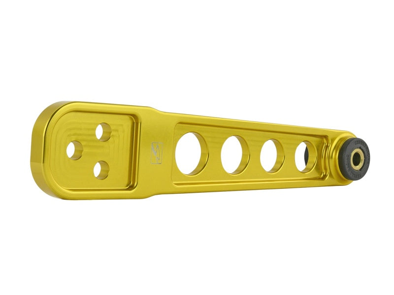 SK Control Arms - Skunk2 01-05 Honda Civic Gold Anodized Rear Lower Control Arm (Includes Socket Tool)
