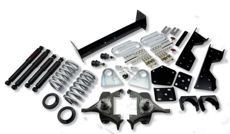 BT Lowering Kit w ND2 Shocks - Belltech LOWERING KIT WITH ND2 SHOCKS
