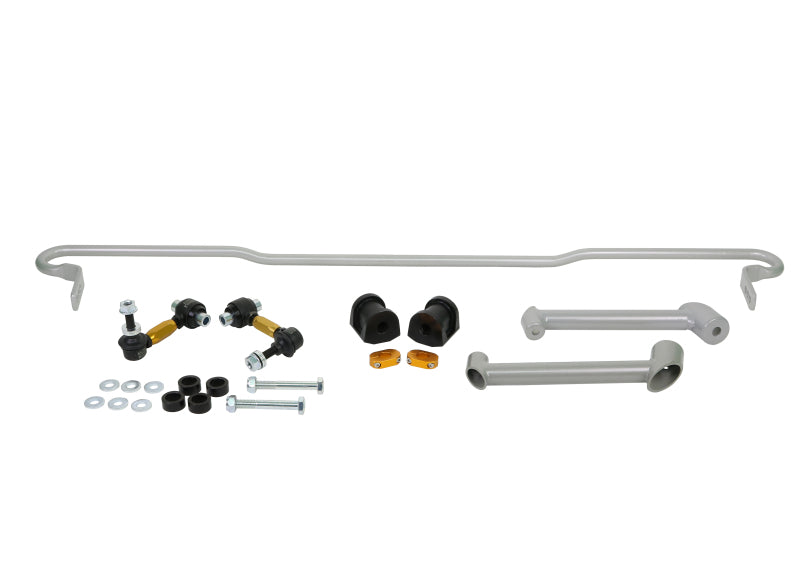 WL Sway Bars - Rear - Whiteline 12+ Scion FR-S / 12+ Subaru BRZ / 12+ Toyota 86 Rear 16mm Adj HD Swaybar w/ Endlinks