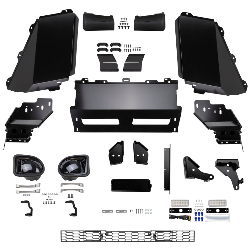 ARB Summit Bull Bars - ARB Summit Combar ARB Fog Mkii Fortuner 10/15On (Fit Kit NOT Included)