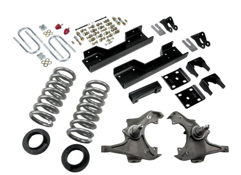 BT Lowering Kit w/o Shocks - Belltech LOWERING KIT W/O SHOCKS