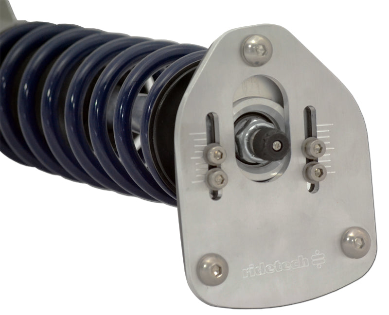 RID HQ Coilover Kits - Ridetech 79-89 Ford Mustang w/ SN-95 Spindles HQ Series CoilOvers Front Pair