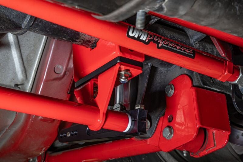 UMI Sway Bars - UMI 82-02 GM F-Body Rear Sway Bar - Splined
