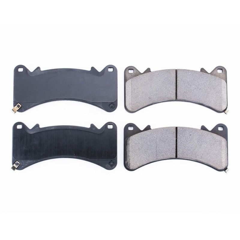 PSB Z16 Evolution Brake Pads - Power Stop 17-19 Cadillac Escalade Front Z16 Evolution Ceramic Brake Pads