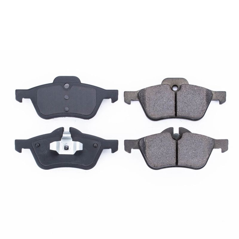 PSB Z16 Evolution Brake Pads - Power Stop 02-08 Mini Cooper Front Z16 Evolution Ceramic Brake Pads