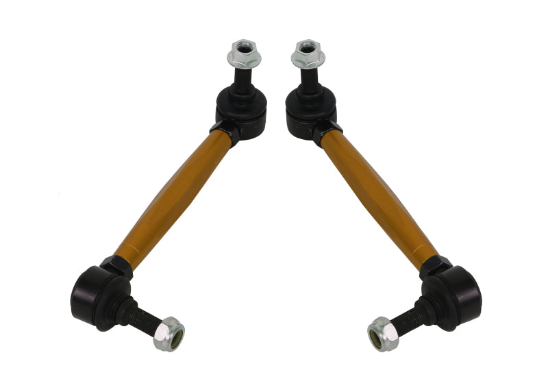WL Sway Bar Links - Whiteline 12+ Subaru BRZ / 12+ Scion FR-S / 12+ Toyota 86 / 15+ Mustang Front Sway Bar - Link Assy