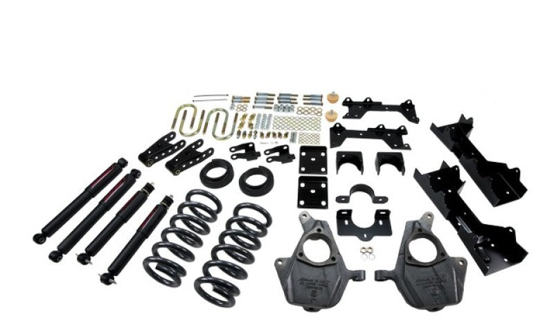BT Lowering Kit w ND2 Shocks - Belltech LOWERING KIT WITH ND2 SHOCKS