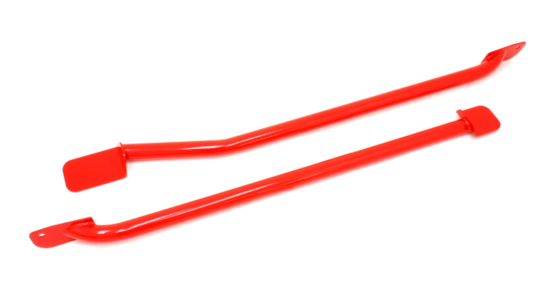 BMR Subframe Connectors - BMR 93-02 F-Body Non-Convertible Weld-On Tubular Subframe Connectors - Red