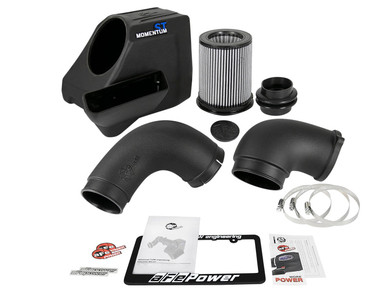 AFE Momentum ST Cold Air Intakes - aFe Momentum GT Pro DRY S Air Intake System 2018 Volkswagen Atlas V6-3.6L