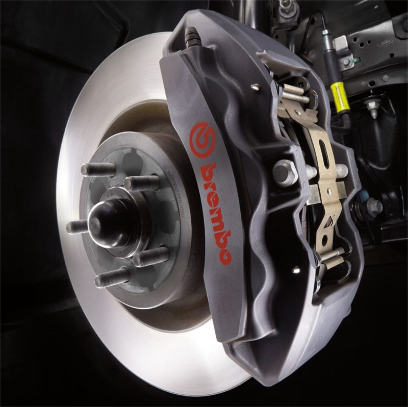 FR Brake Upgrade Kits - Ford Racing 2015-2016 Mustang Performance Pack 6 Piston Front Brake Upgrade Kit