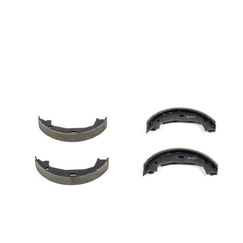PSB Autospecialty Brake Shoes - Power Stop 08-13 BMW 128i Rear Autospecialty Parking Brake Shoes