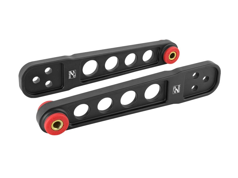 SK Control Arms - Skunk2 01-05 Honda Civic Rear Lower Control Arm (Black Series) (Includes Socket Tool)