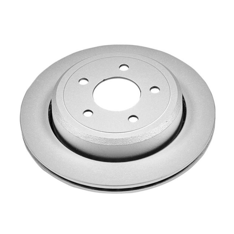 PSB Evolution Coated Rotor - Power Stop 03-11 Ford Crown Victoria Rear Evolution Geomet Coated Rotor