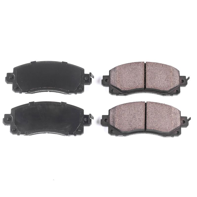 PSB Z16 Evolution Brake Pads - Power Stop 18-19 Subaru Crosstrek Front Z16 Evolution Ceramic Brake Pads