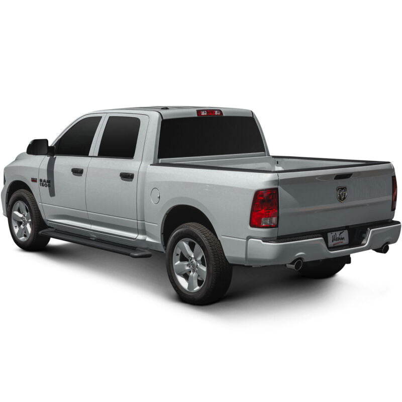 WES Running Boards - Sure-Grip - Westin Sure-Grip Aluminum Running Boards 85 in - Black