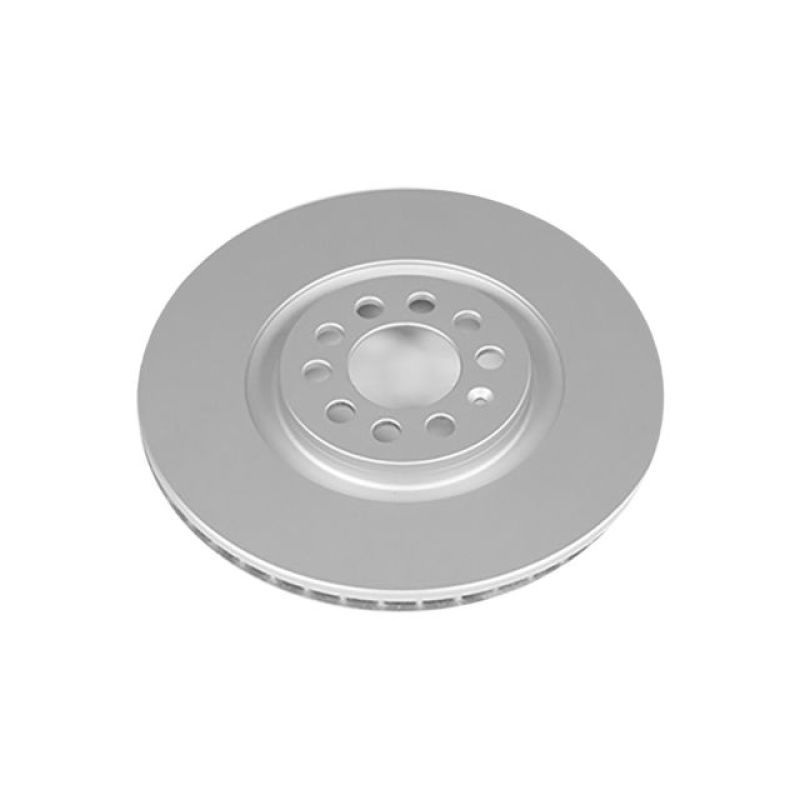 PSB Evolution Coated Rotor - Power Stop 00-06 Audi TT Front Evolution High Carbon Geomet Coated Rotor