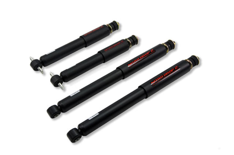 BT Nitro Shock Set - Belltech SHOCK SET NITRO DROP 2