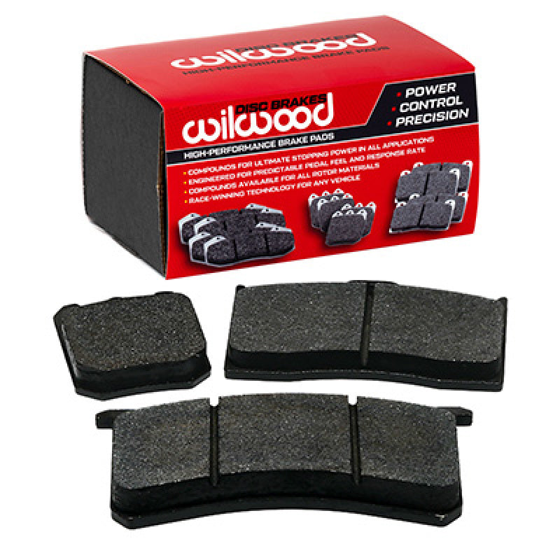 WIL BP-Q Pads - Wilwood Smartpad BP-Q 7416 Pad Set - .65 THK