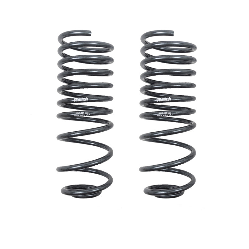 BT Lower Kit w SP Shocks - Belltech LOWERING KIT 2019+ Ram 1500 2WD/4WD -2in F / 3-4in R