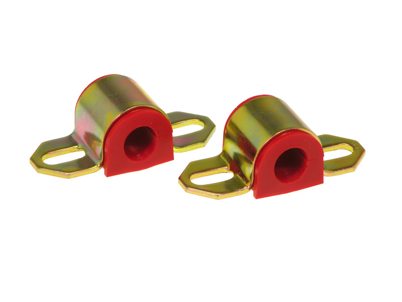 PRO Sway/End Link Bush - Red - Prothane Universal Sway Bar Bushings - 18mm for A Bracket - Red