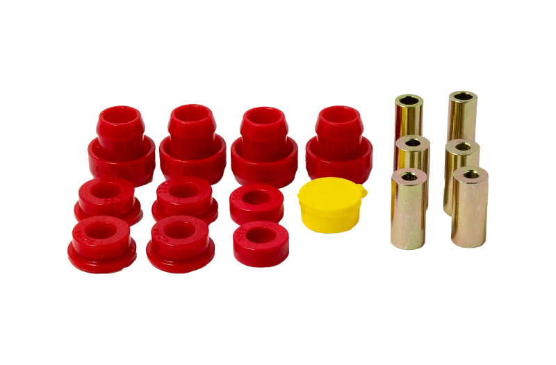 ES Cntrl Arm Bushings - Red - Energy Suspension 97-01 Honda Prelude Front Control Arm Bushing Set - Red