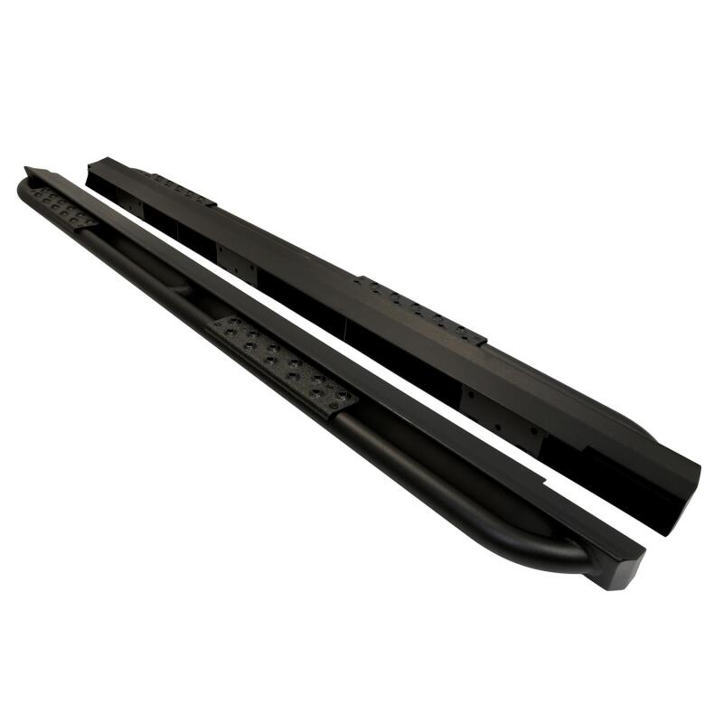 WES XTS Rock Sliders - Westin 21-23 Ford Bronco 4dr (Excl. Bronco Sport) Rock Slider - Textured Black