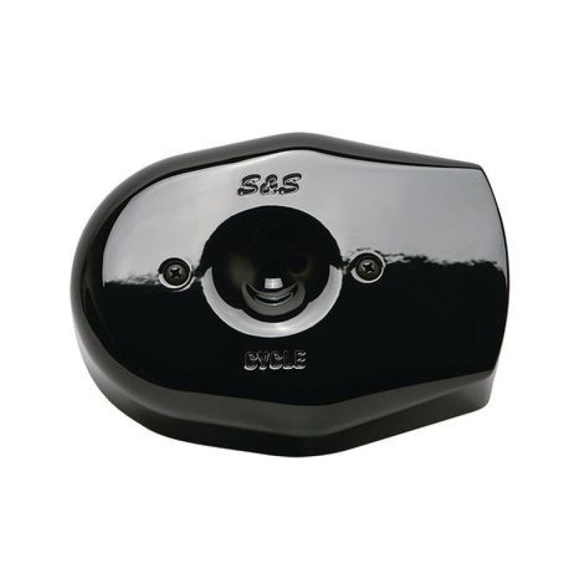 SSC Air Cleaner Kits - S&S Cycle 17-23 M8 Touring/18-23 BT Stealth Air Cleaner Kit w/ Black Tribute Cover