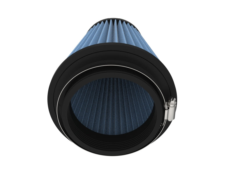 AFE Universal D2 Dura Dry Air Filter - aFe POWER Universal Clamp-On Air Filter w/ D2 Dura-Dry Media - 4in F x 6in B x 4in T x 7in H