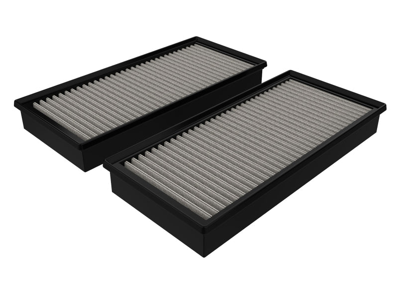 AFE Direct Fit Pro DRY S Air Filter - aFe Magnum FLOW Pro DRY S OE Replacement Filter 10-20 Land Rover v8-5.0L (Pair)