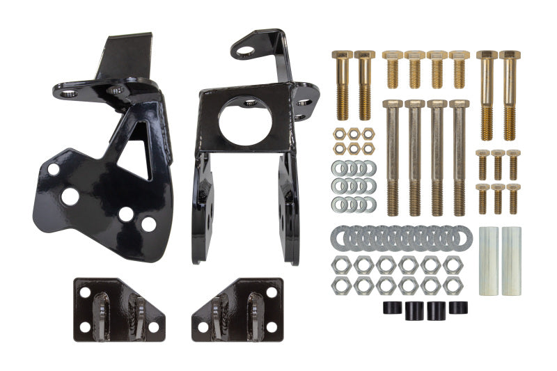 UMI Coilover Kits - UMI Performance 64-72 GM A-Body Rear Coilover Kit Control Arm Relocation Bolt In