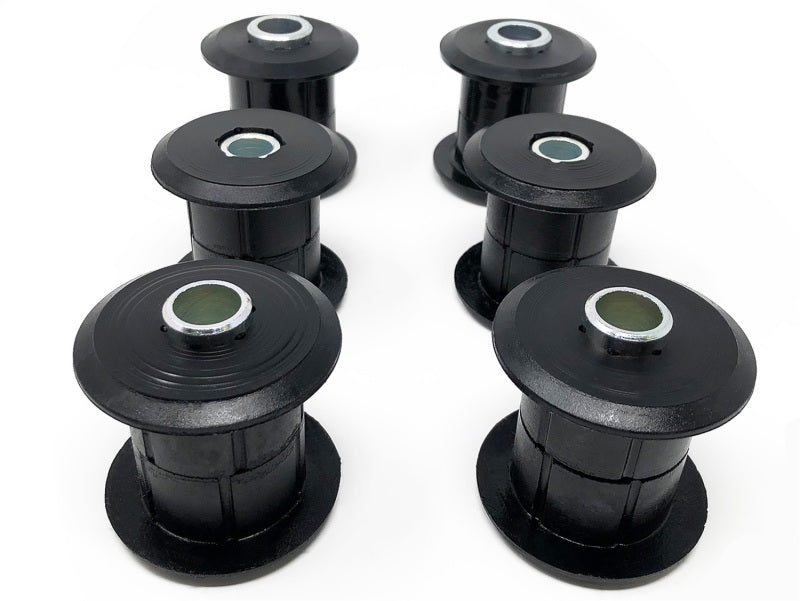 TUF Bushing and Sleeve Kits - Tuff Country 03-13 Ram 2500 4wd Uppr & Lwr Control Arm Bushings & Sleeves (Long Arm Lift Kit Only)