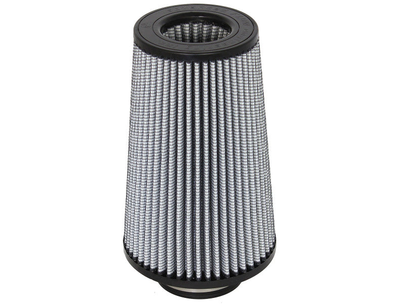 AFE Universal Pro Dry S Filter - aFe Magnum FLOW Universal Air Filter w/ Pro DRY S 3 F x 6 IN B x 4-1/2 IN T (Inverted) x 9-1/4 IN H