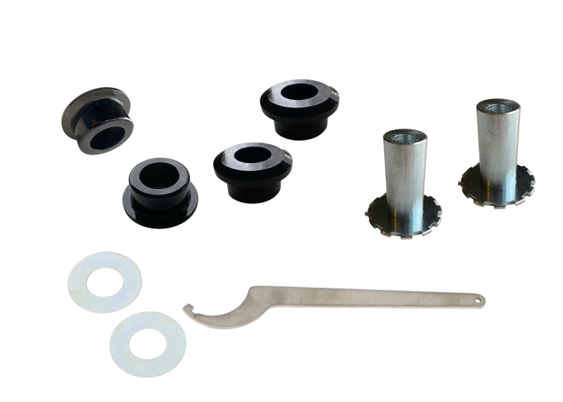WL Bushings - Control Arm - Whiteline 2015+ Volkswagen Golf MK7/MK8 Control Arm Lower Inner Front Bushing Kit