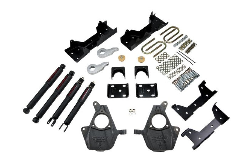 BT Lowering Kit w ND2 Shocks - Belltech LOWERING KIT WITH ND2 SHOCKS
